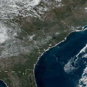 météo tropicale : Image satellite .