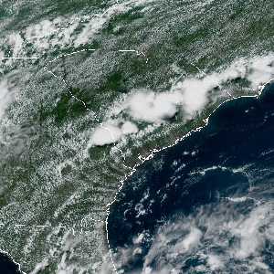 météo tropicale : Image satellite .