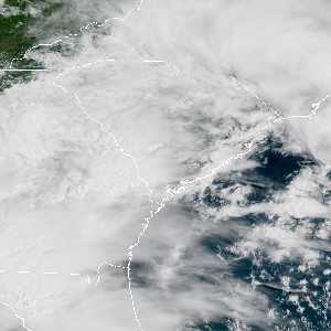 météo tropicale : Image satellite .