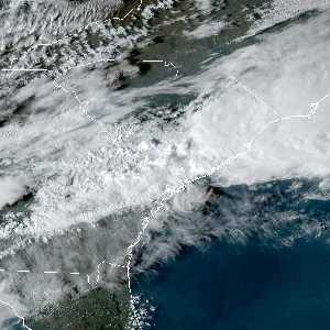 météo tropicale : Image satellite .