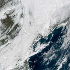 météo tropicale : Image satellite .
