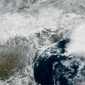 météo tropicale : Image satellite .