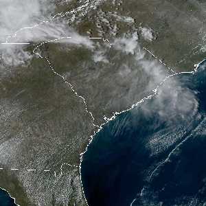 météo tropicale : Image satellite .