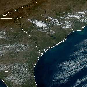 météo tropicale : Image satellite .