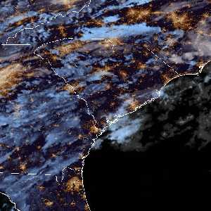 météo tropicale : Image satellite .