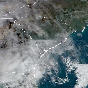météo tropicale : Image satellite .