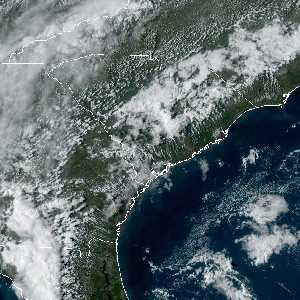 météo tropicale : Image satellite .