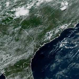 météo tropicale : Image satellite .