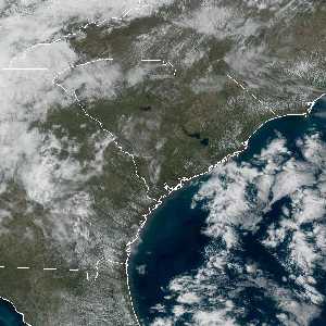 météo tropicale : Image satellite .