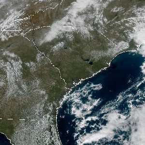 météo tropicale : Image satellite .