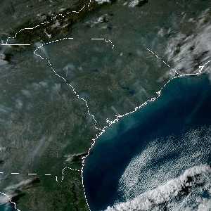 météo tropicale : Image satellite .