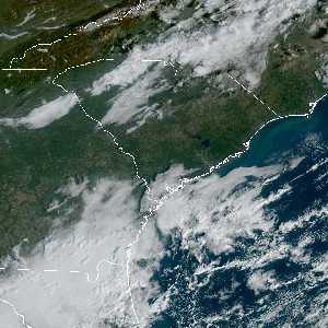 météo tropicale : Image satellite .