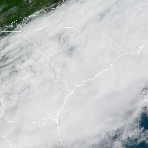 météo tropicale : Image satellite .