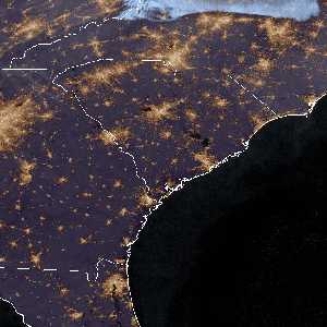 météo tropicale : Image satellite .