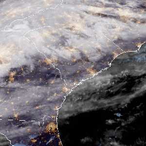 météo tropicale : Image satellite .