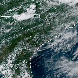 météo tropicale : Image satellite .