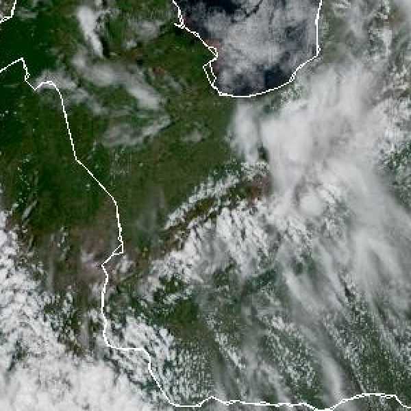 tropical weather: Satellite image.