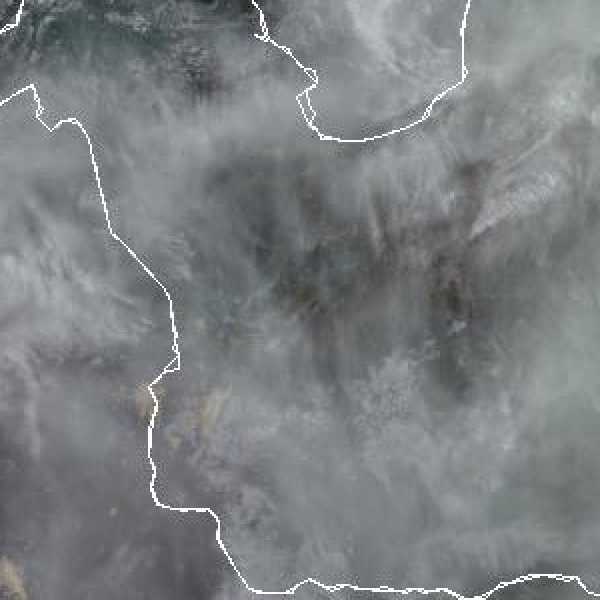météo tropicale : Image satellite .