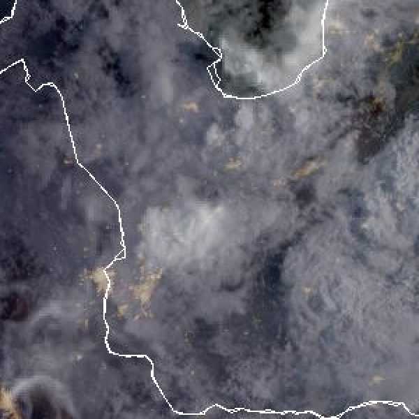 météo tropicale : Image satellite .