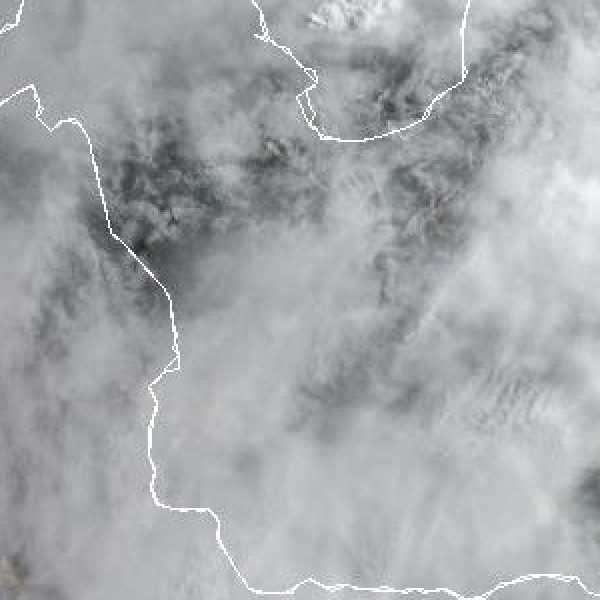 météo tropicale : Image satellite .