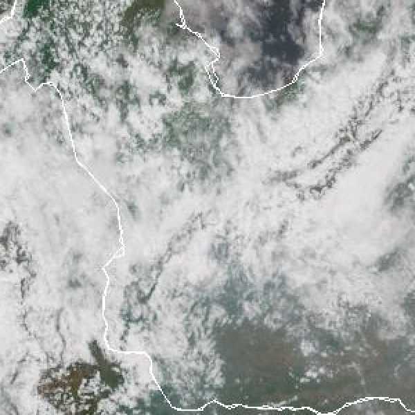 météo tropicale : Image satellite .