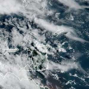 météo tropicale : Image satellite .