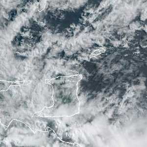 météo tropicale : Image satellite .