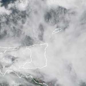 météo tropicale : Image satellite .