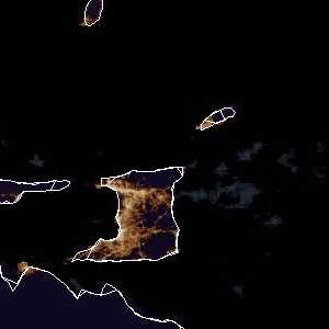 météo tropicale : Image satellite .