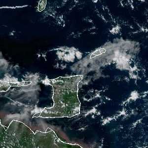 météo tropicale : Image satellite .