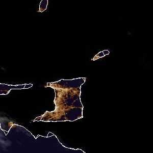 météo tropicale : Image satellite .