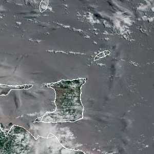 météo tropicale : Image satellite .