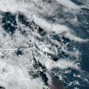 météo tropicale : Image satellite .