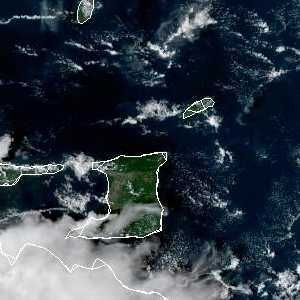 météo tropicale : Image satellite .