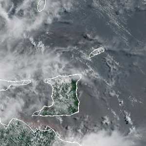 météo tropicale : Image satellite .