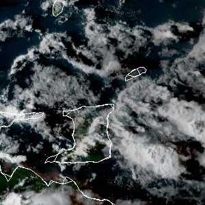 météo tropicale : Image satellite .