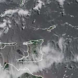 météo tropicale : Image satellite .
