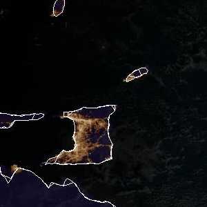 météo tropicale : Image satellite .