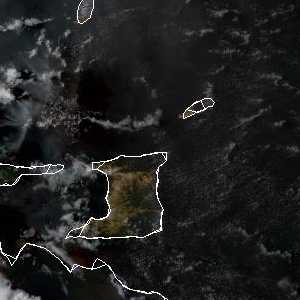 météo tropicale : Image satellite .