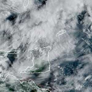 météo tropicale : Image satellite .