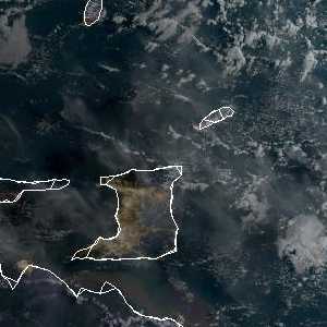 météo tropicale : Image satellite .