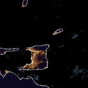 météo tropicale : Image satellite .