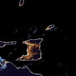 météo tropicale : Image satellite .