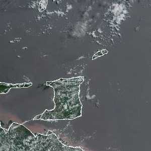 météo tropicale : Image satellite .