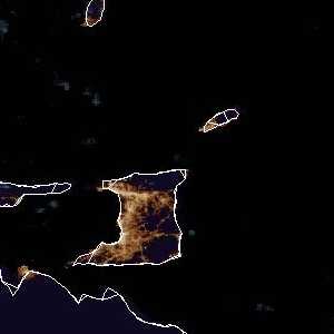 météo tropicale : Image satellite .