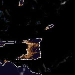 météo tropicale : Image satellite .