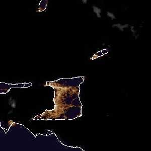 météo tropicale : Image satellite .