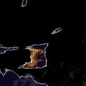 météo tropicale : Image satellite .