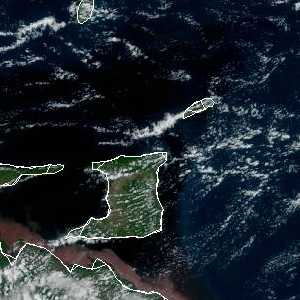 météo tropicale : Image satellite .
