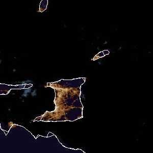météo tropicale : Image satellite .
